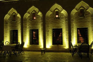 Bina Dış Cephe Aydınlatması