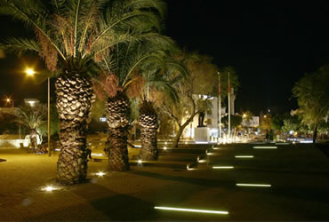 Meydan Aydınlatması